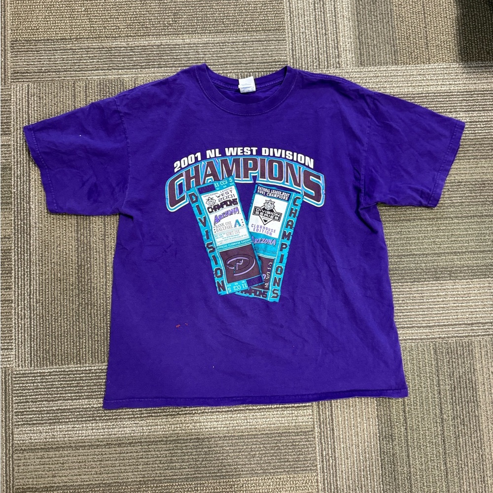 Vintage 2001 Arizona Diamondbacks Tee